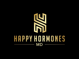 Happy Hormones MD logo design by jaize