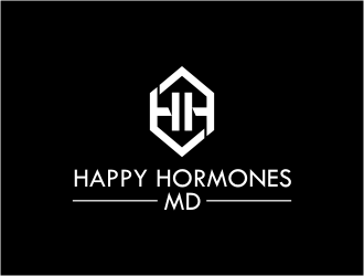 Happy Hormones MD logo design by bunda_shaquilla