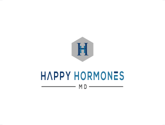 Happy Hormones MD logo design by citradesign