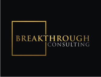 Breakthrough Consulting logo design by logitec