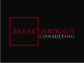 Breakthrough Consulting logo design by logitec