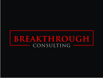 Breakthrough Consulting logo design by logitec