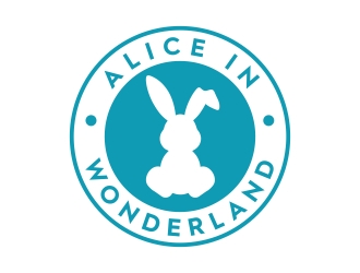 Alice in Wonderland logo design by excelentlogo