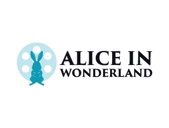 Alice in Wonderland logo design by aryamaity