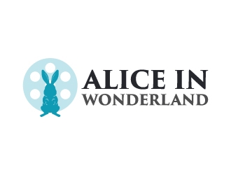 Alice in Wonderland logo design by aryamaity
