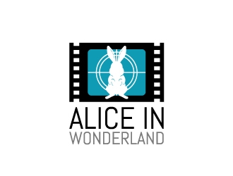 Alice in Wonderland logo design by aryamaity