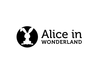 Alice in Wonderland logo design by restuti