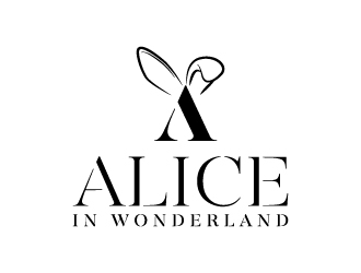 Alice in Wonderland logo design by Kirito