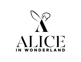 Alice in Wonderland logo design by Kirito
