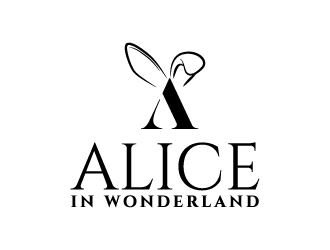 Alice in Wonderland logo design by Kirito