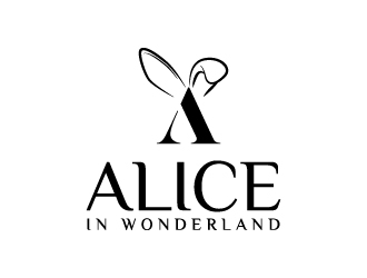 Alice in Wonderland logo design by Kirito