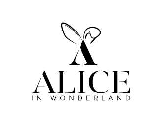 Alice in Wonderland logo design by Kirito