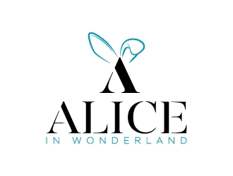 Alice in Wonderland logo design by Kirito