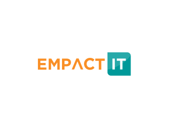 Empact IT logo design by haidar