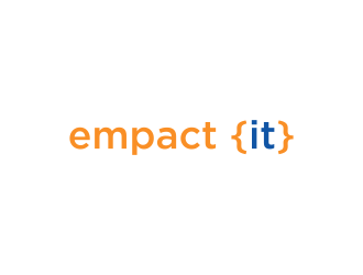 Empact IT logo design by haidar