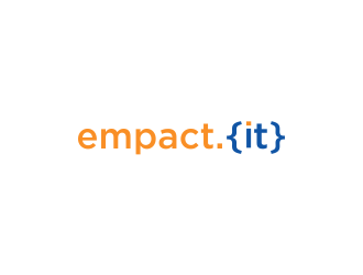 Empact IT logo design by haidar