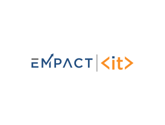 Empact IT logo design by haidar