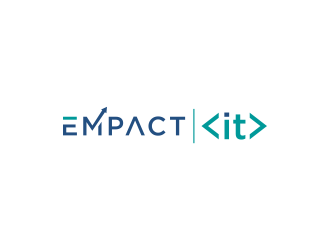 Empact IT logo design by haidar