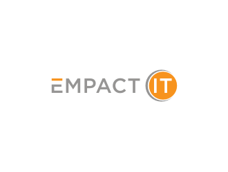 Empact IT logo design by Nurmalia