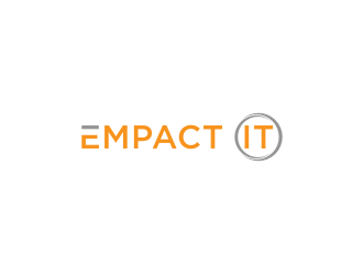 Empact IT logo design by Nurmalia