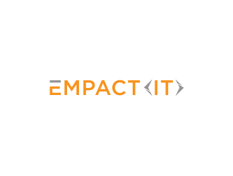 Empact IT logo design by Nurmalia