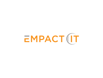 Empact IT logo design by Nurmalia