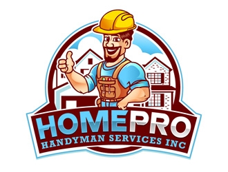 HomePro Handyman Services Inc.  logo design by DreamLogoDesign