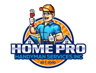 HomePro Handyman Services Inc.  logo design by DreamLogoDesign