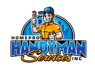 HomePro Handyman Services Inc.  logo design by DreamLogoDesign