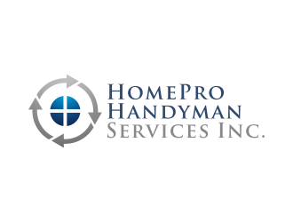 HomePro Handyman Services Inc.  logo design by BlessedArt