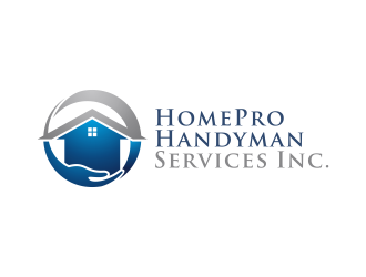 HomePro Handyman Services Inc.  logo design by BlessedArt