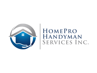 HomePro Handyman Services Inc.  logo design by BlessedArt