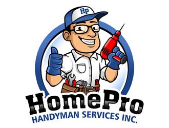 HomePro Handyman Services Inc.  logo design by ingepro