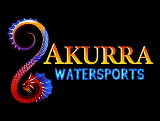 Sea Serpent / Akurra Watersports logo design by iamjason