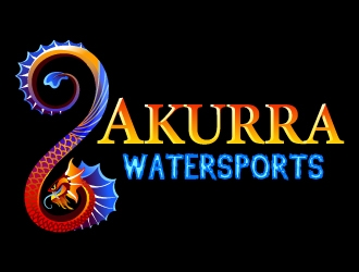 Sea Serpent / Akurra Watersports logo design by iamjason
