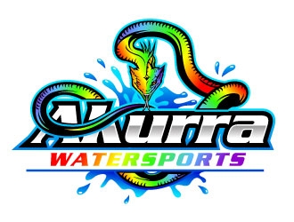 Sea Serpent / Akurra Watersports logo design by REDCROW