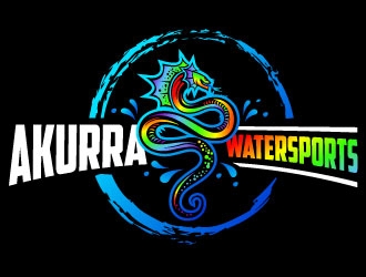 Sea Serpent / Akurra Watersports logo design by REDCROW
