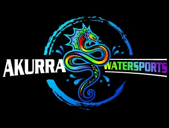 Sea Serpent / Akurra Watersports logo design by REDCROW