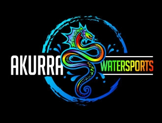 Sea Serpent / Akurra Watersports logo design by REDCROW