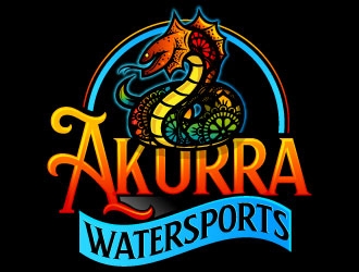 Sea Serpent / Akurra Watersports logo design by Suvendu