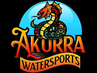 Sea Serpent / Akurra Watersports logo design by Suvendu
