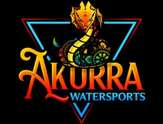 Sea Serpent / Akurra Watersports logo design by Suvendu