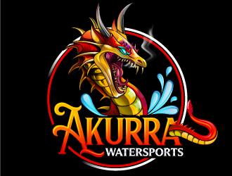 Sea Serpent / Akurra Watersports logo design by Suvendu