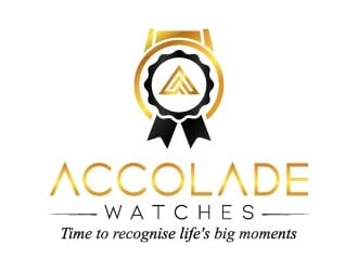 Accolade Watches logo design by jaize