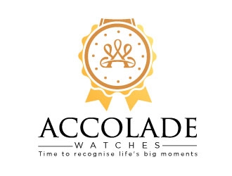 Accolade Watches logo design by maze