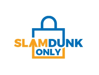 Slam Dunks Only logo design by MarkindDesign