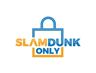 Slam Dunks Only logo design by MarkindDesign