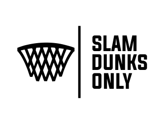 Slam Dunks Only logo design by JessicaLopes