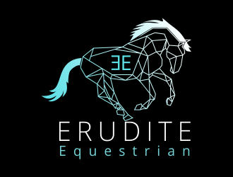 Erudite Equestrian logo design by oke2angconcept