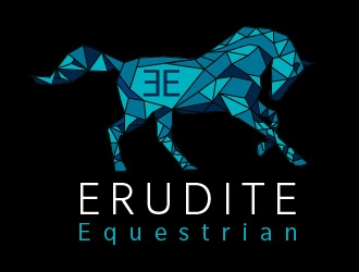 Erudite Equestrian logo design by ARALE